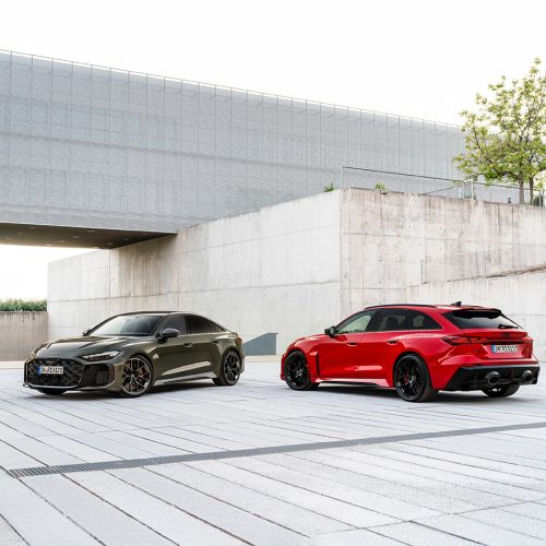 Audi RS 5 Sedan / Audi RS 5 Avant