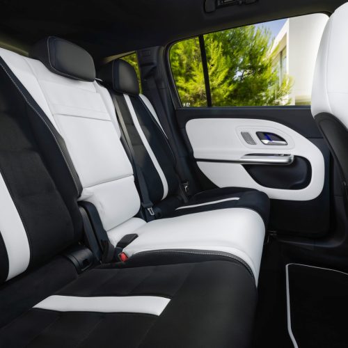 Der neue elektrische Mercedes-Benz GLB.
The all-new electric Mercedes-Benz GLB.