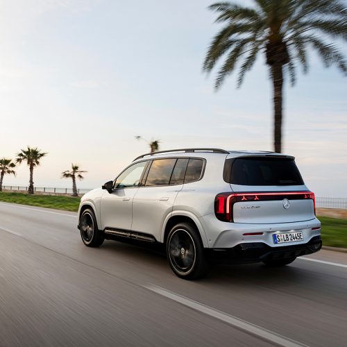 Der neue Mercedes-Benz GLB: Vielseitiger Alltagsheld mit Raum für SpontanitätThe all-new Mercedes-Benz GLB: A versatile everyday hero with room for spontaneity
