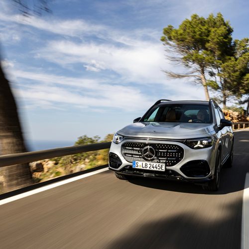 Der neue Mercedes-Benz GLB: Vielseitiger Alltagsheld mit Raum für SpontanitätThe all-new Mercedes-Benz GLB: A versatile everyday hero with room for spontaneity