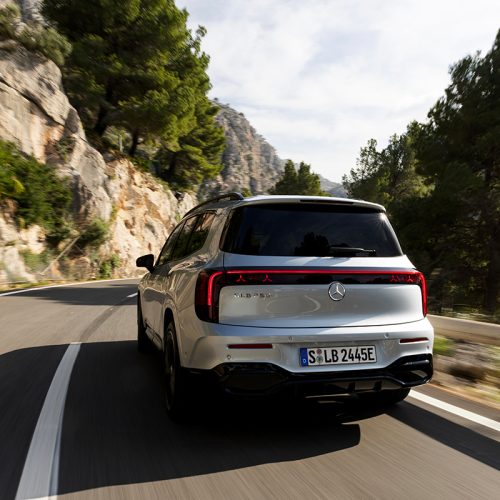 Der neue Mercedes-Benz GLB: Vielseitiger Alltagsheld mit Raum für SpontanitätThe all-new Mercedes-Benz GLB: A versatile everyday hero with room for spontaneity