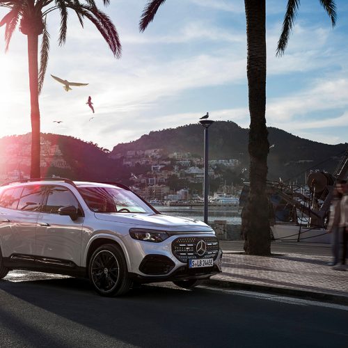Der neue Mercedes-Benz GLB: Vielseitiger Alltagsheld mit Raum für SpontanitätThe all-new Mercedes-Benz GLB: A versatile everyday hero with room for spontaneity