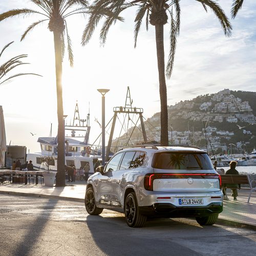 Der neue Mercedes-Benz GLB: Vielseitiger Alltagsheld mit Raum für SpontanitätThe all-new Mercedes-Benz GLB: A versatile everyday hero with room for spontaneity