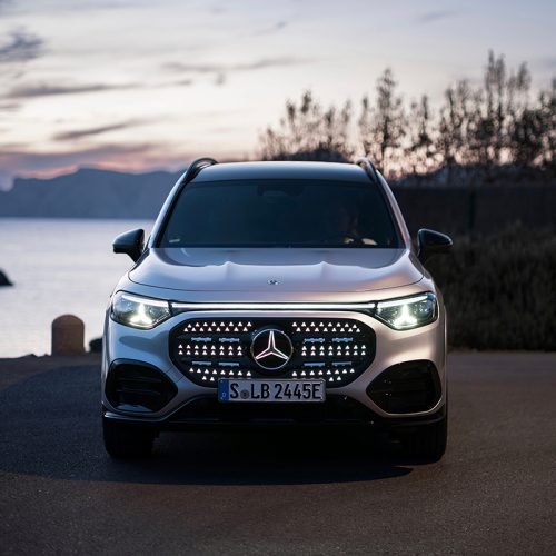 Der neue Mercedes-Benz GLB: Vielseitiger Alltagsheld mit Raum für SpontanitätThe all-new Mercedes-Benz GLB: A versatile everyday hero with room for spontaneity
