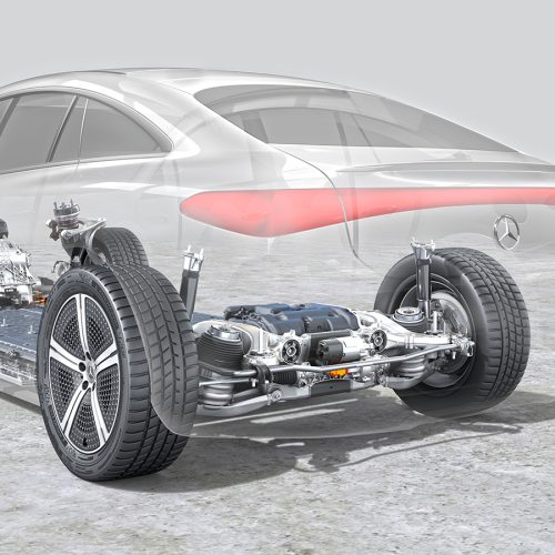 Der neue EQS: Weiter denken, weiter fahrenThe new Mercedes-Benz EQS: Smarter than ever. Further than ever.