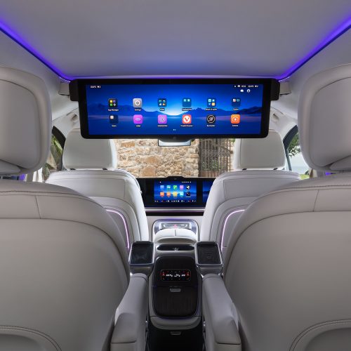 Der neue elektrische Mercedes-Benz VLE / Presse Test Drive Bilbao, Spain (Mercedes-Benz VLE 300 elektrisch | Energieverbrauch kombiniert: 20,7–18,4 kWh/100 km | CO₂-Emissionen kombiniert: 0 g/km | CO₂-Klasse: A);Mercedes-Benz VLE 300 elektrisch | Energieverbrauch kombiniert: 20,7–18,4 kWh/100 km | CO₂-Emissionen kombiniert: 0 g/km | CO₂-Klasse: A*

The all-new Mercedes-Benz VLE/ Press Test Drive Bilbao, Spain (Mercedes-Benz VLE 300 electric | combined energy consumption: 20.7-18.4 kWh/100 km | combined CO₂ emissions: 0 g/km | CO₂ class: A
EXTERIOR: velvet brown metallic | INTERIOR: nappa leather ivory beige;Mercedes-Benz VLE 300 electric | combined energy consumption: 20.7-18.4 kWh/100 km | combined CO₂ emissions: 0 g/km | CO₂ class: A*
