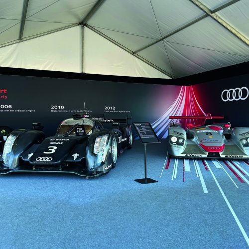 Audi R18, Audi R8