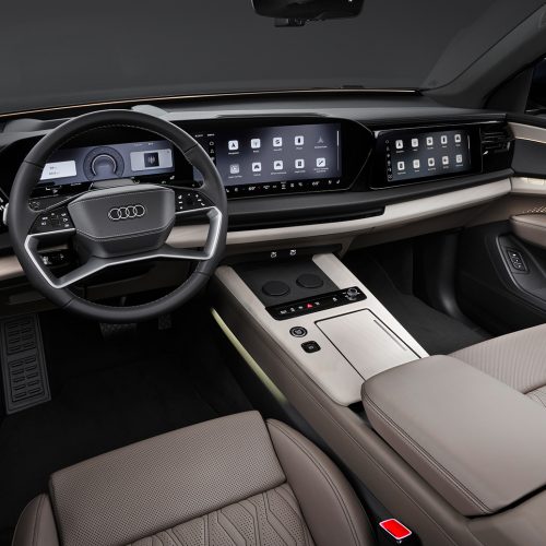 Studio photo, interior, cockpit from the driver's side