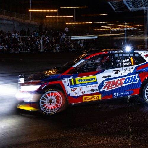 Mit dem zweiten Platz bauten Teemu Suninen und Beifahrer Antti Haapala aus Finnland (The Racing Factory Motorsport Solutions Škoda Fabia RS Rally2) ihre Führung in der Gesamtwertung der FIA Rallye-Europameisterschaft aus.