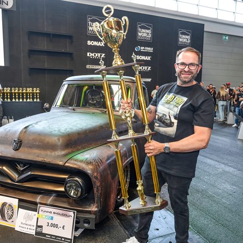 Markus Bleimbrunner gewinnt den European Tuning Showdown 2026