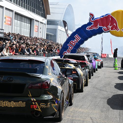 Stratic Display: Drift Training