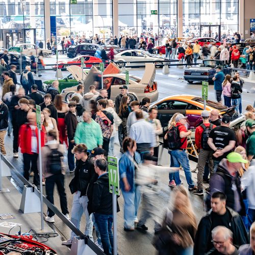 Besucher bei ETS in Halle A3