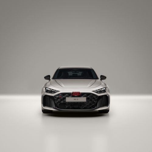 The Audi RS 5 makes its debut at the Formula 1 Miami Grand Prix as a car for the F1® Pirelli Hot Laps