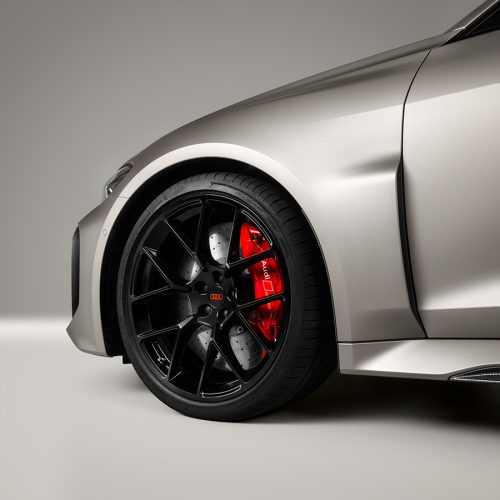 The Audi RS 5 makes its debut at the Formula 1 Miami Grand Prix as a car for the F1® Pirelli Hot Laps
