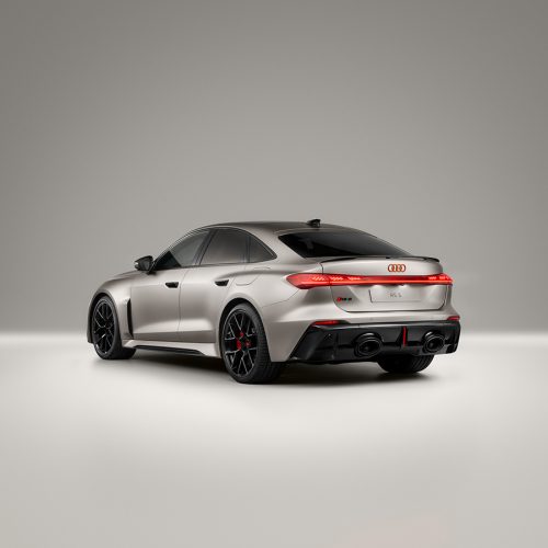 The Audi RS 5 makes its debut at the Formula 1 Miami Grand Prix as a car for the F1® Pirelli Hot Laps