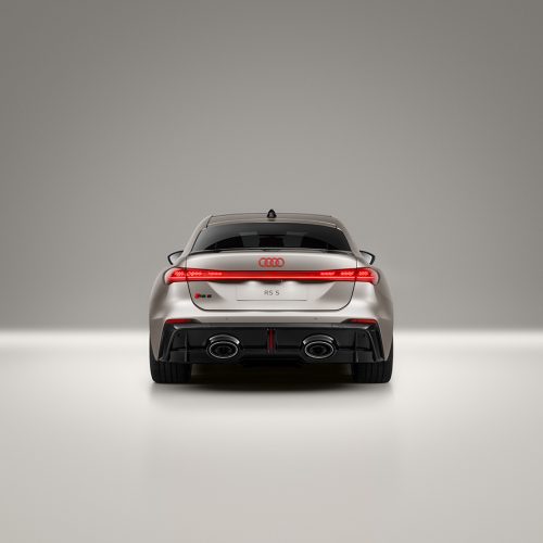 The Audi RS 5 makes its debut at the Formula 1 Miami Grand Prix as a car for the F1® Pirelli Hot Laps