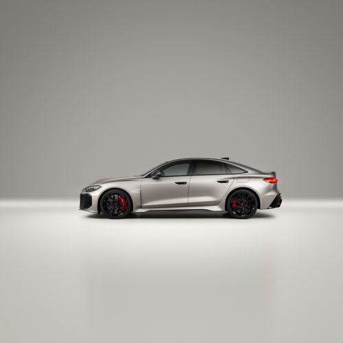The Audi RS 5 makes its debut at the Formula 1 Miami Grand Prix as a car for the F1® Pirelli Hot Laps