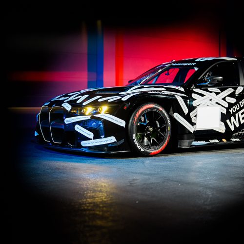 BMW M3 Touring GT3 Shooting in den BMW M Stuidos - Foto: Gruppe C Photography