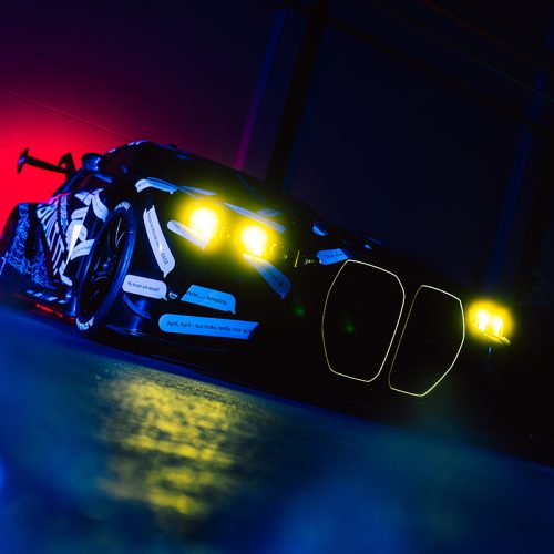 BMW M3 Touring GT3 Shooting in den BMW M Stuidos - Foto: Gruppe C Photography