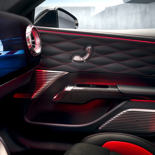 Die Schaltzentrale der Performance: das Interieur des neuen Mercedes-AMG GT 4-Türer Coupés 

The control centre of performance: the interior of the new Mercedes-AMG GT 4-door Coupé